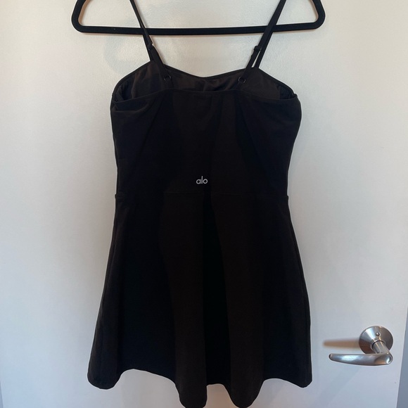 Alo Black Strappy Dress - Picture 2 of 4